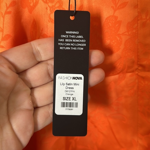 Xl fashion nova dress. NWT - Picture 3 of 3